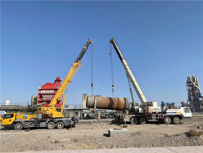 安定区吊车随车吊出租使用场景介绍