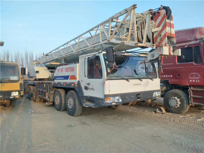 安定区大件吊装对场地的要求