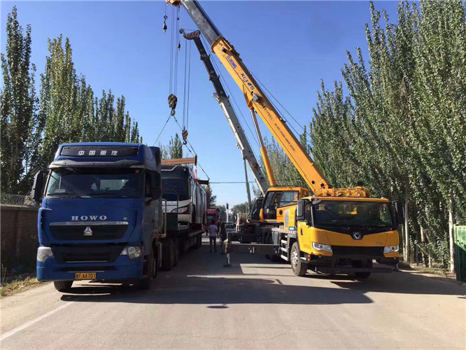 安定区“省油又稳当”—— 吊车的 “智能节能” 技术