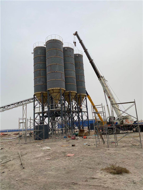 安定区大型厂房设备安装案例